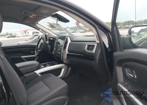 2021 Nissan Titan Sv 4X2 from USA, damaged, VIN 1N6AA1EF4MN503458